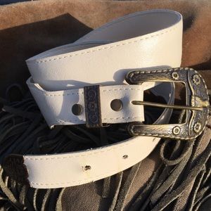 Longhorn Buckle Belt